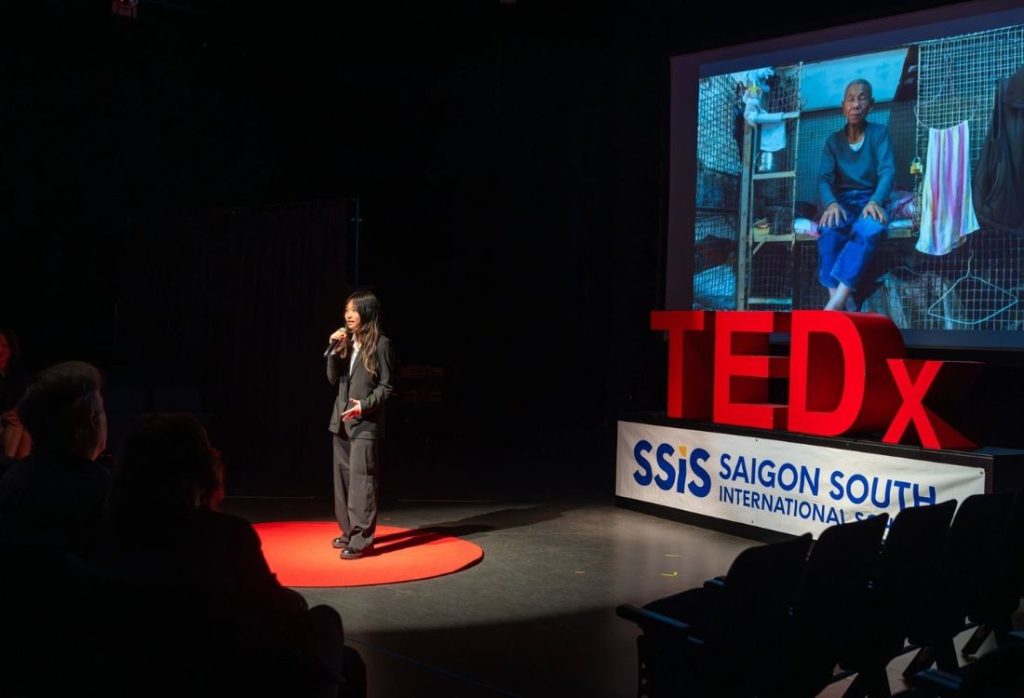 Học sinh trải nghiệm làm diễn giả TEDx tại trường SSIS