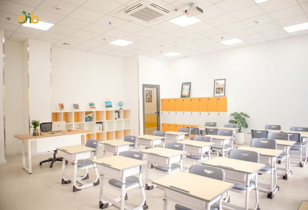 Hình ảnh lớp học tại Hệ thống trường Anne Hill