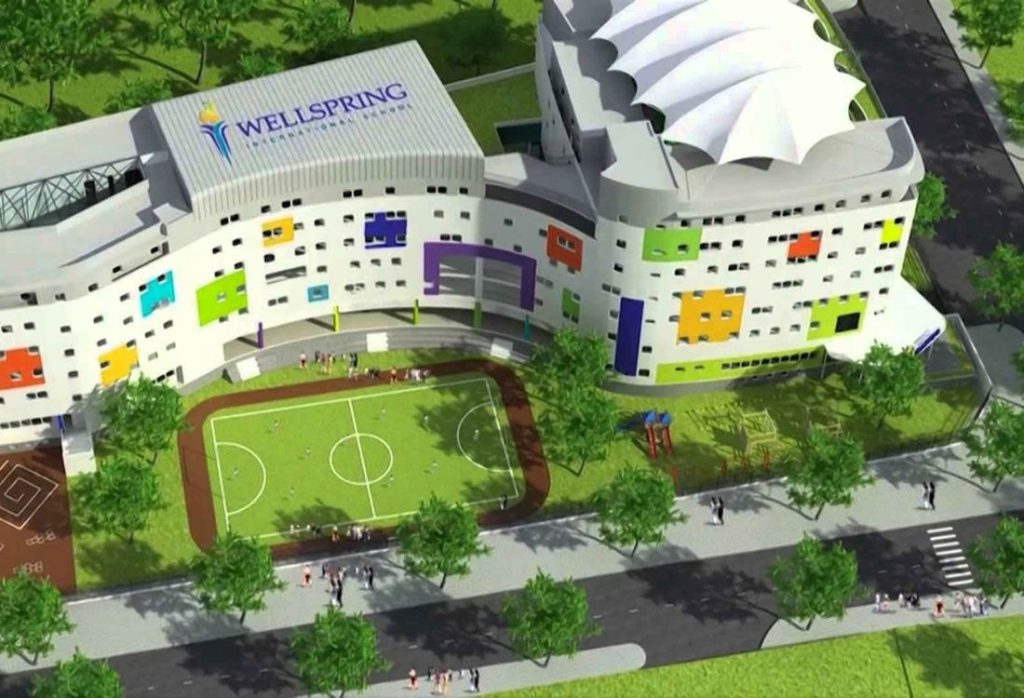 Không gian giáo dục toàn diện tại Wellspring Saigon