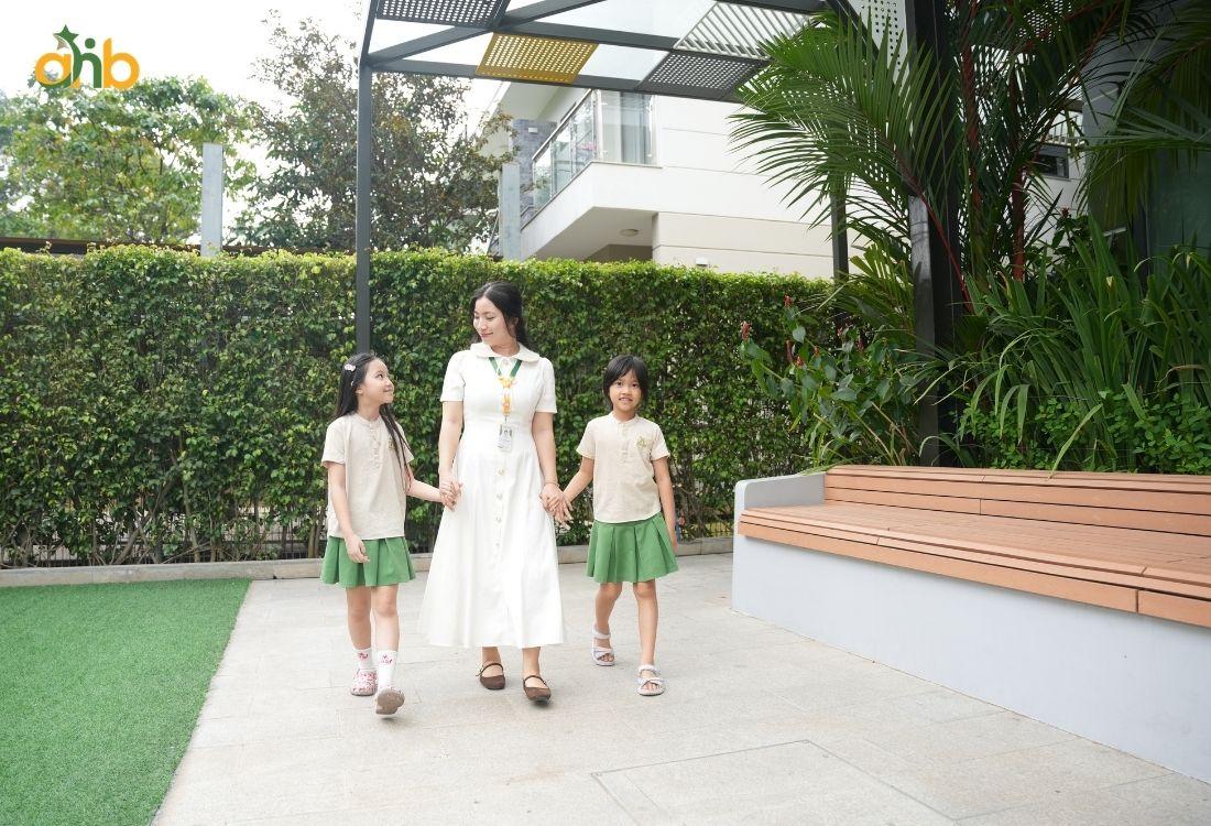 Chọn trường phù hợp với năng lực giúp trẻ dễ thích nghi và tránh bị áp lực