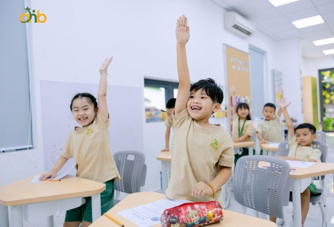 Chương trình học tại Anne Hill đạt chuẩn chất lượng quốc tế