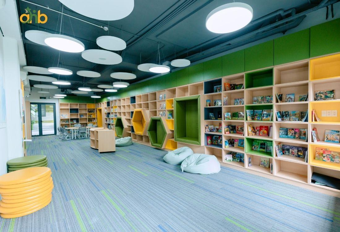 Cơ sở vật chất tại trường tiểu học Anne Hill
