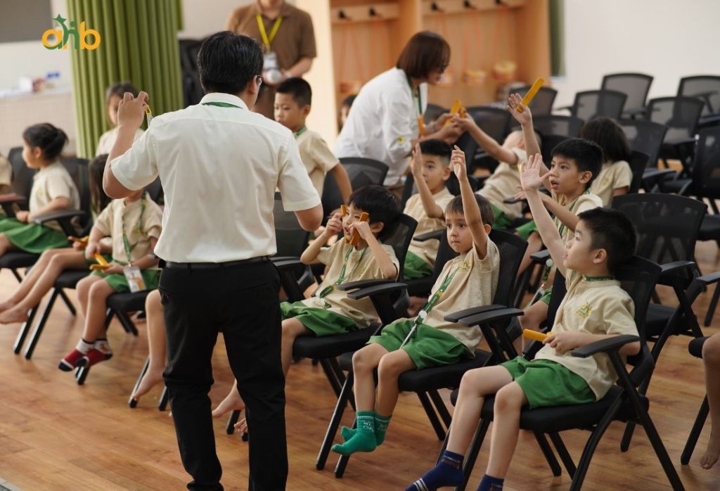 Sỉ số lớp học vừa phải để dễ quan tâm từng trẻ