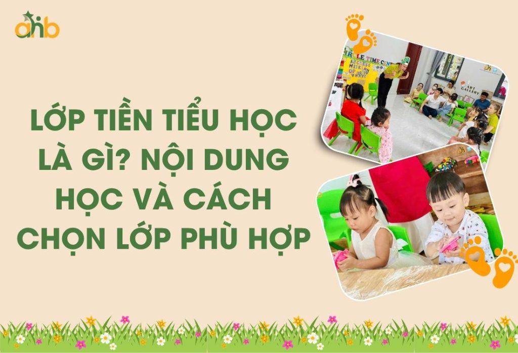Thumbnail lớp tiền tiểu học là gì