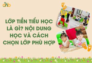 Thumbnail lớp tiền tiểu học là gì