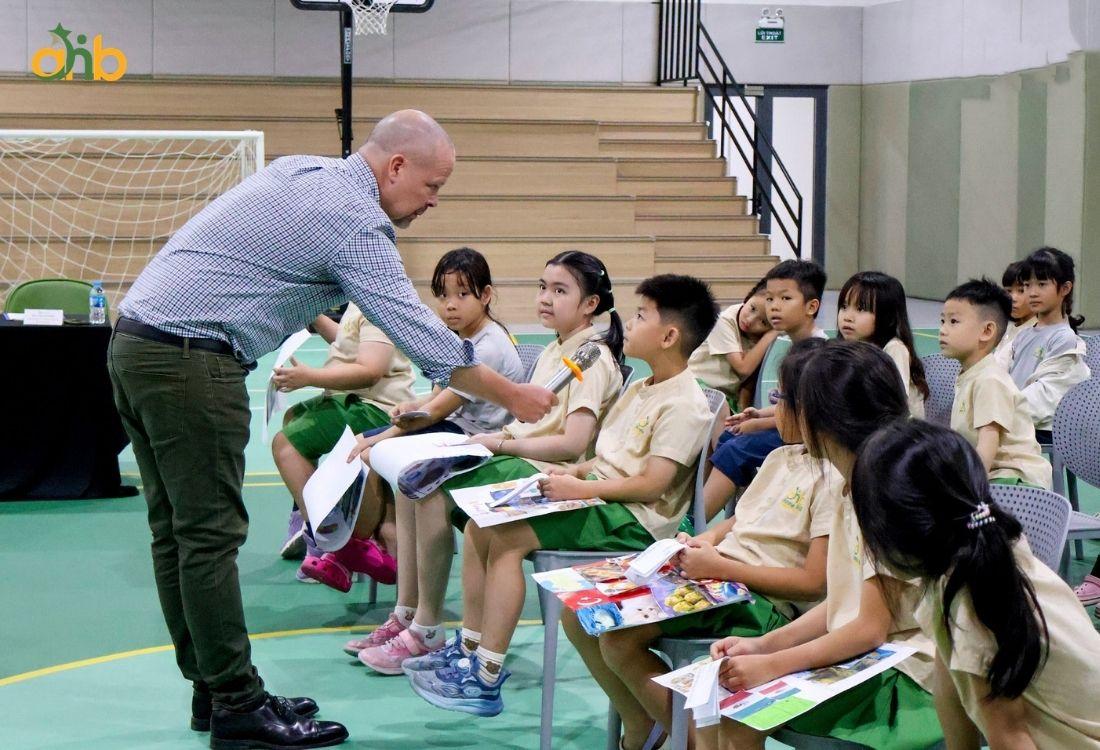 THCS là thời điểm học sinh bắt đầu đối mặt với lượng kiến thức lớn hơn