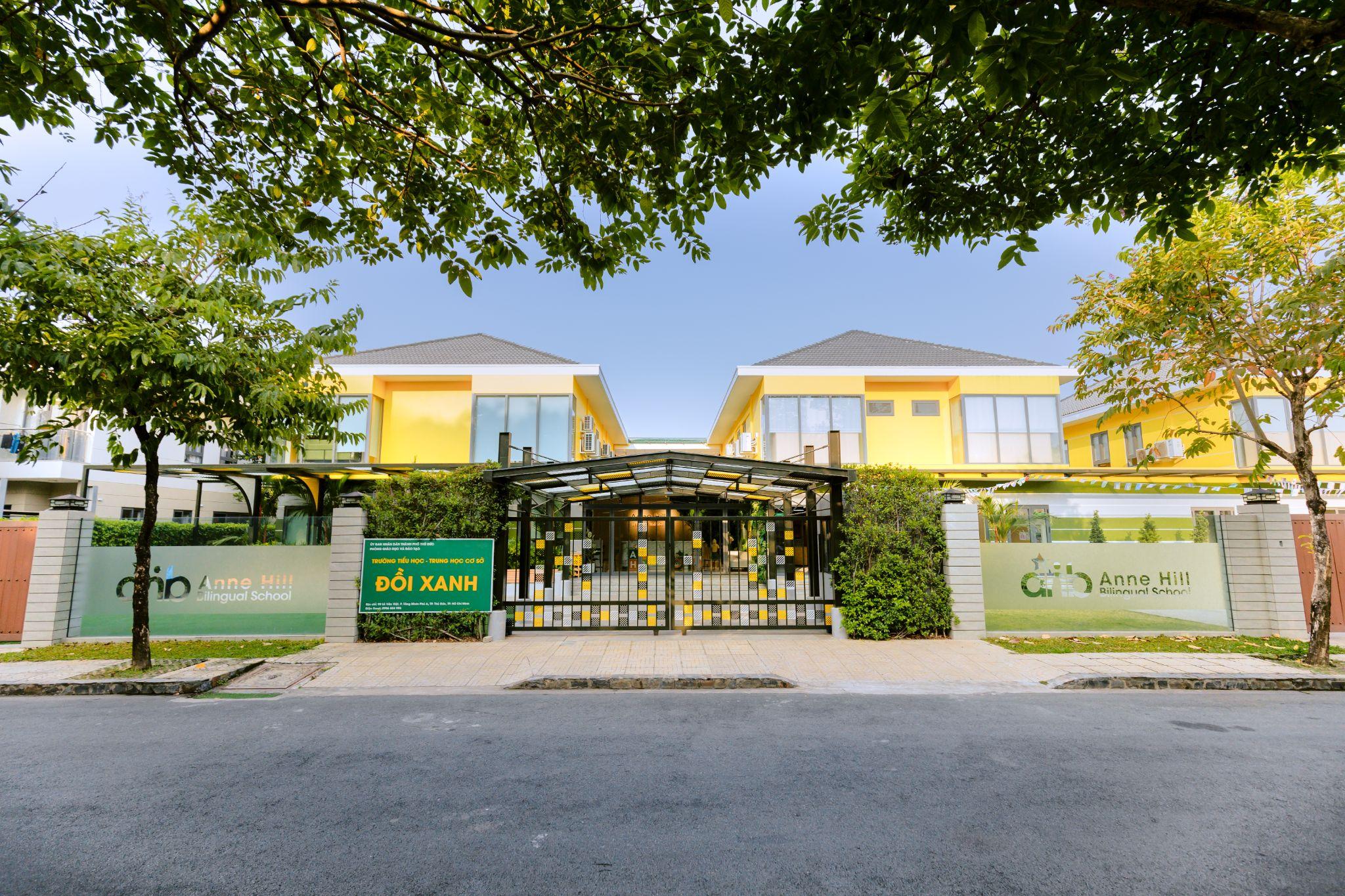 Trường tiểu học Anne Hill kết hợp chương trình Cambridge và chương trình của Bộ GD&ĐT Việt Nam