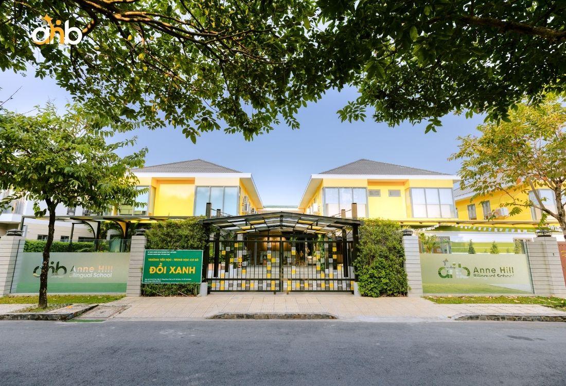 Trường tiểu học Anne Hill kết hợp chương trình Cambridge và MOET