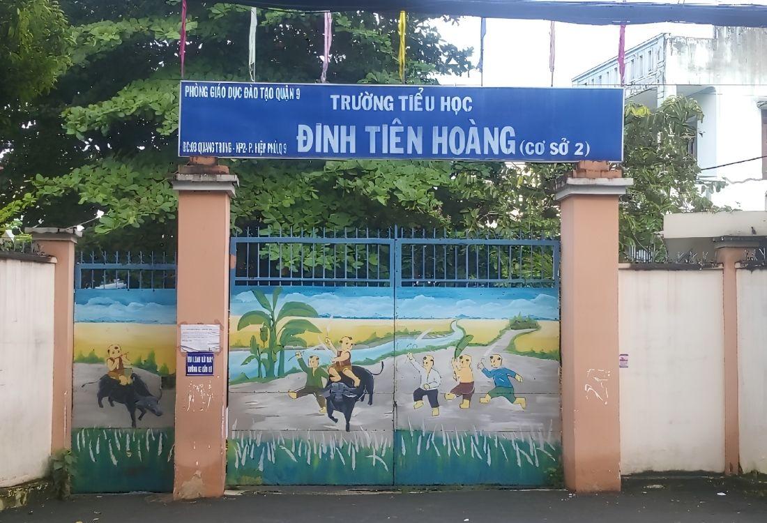 Trường Tiểu học Đinh Tiên Hoàng