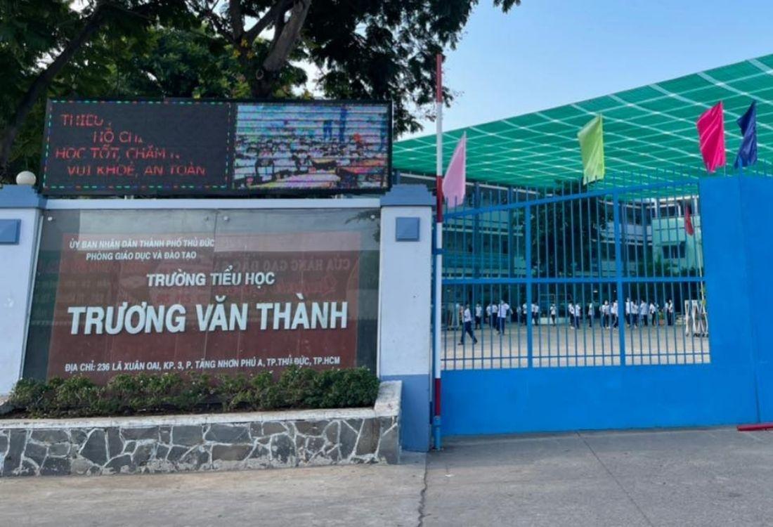 Trường Tiểu học Trương Văn Thành