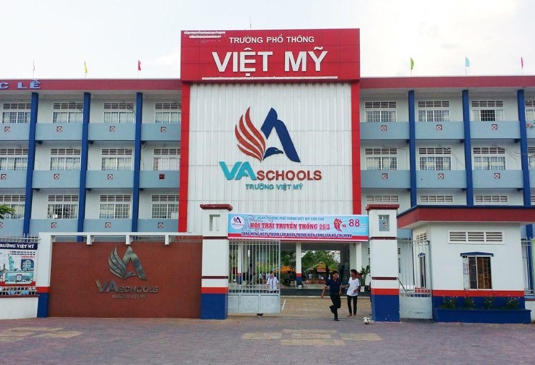 Trường Việt Mỹ sở hữu nhiều cơ sở tại TP.HCM