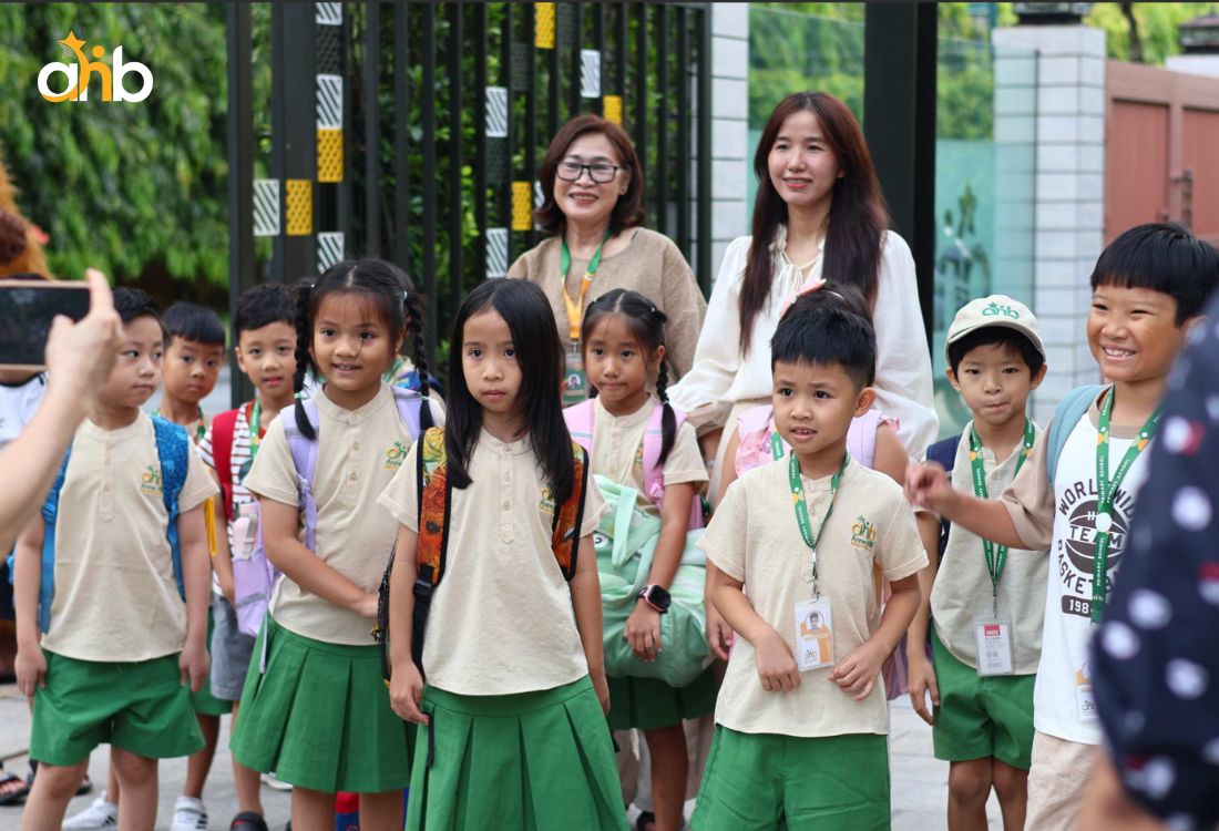 Chương trình tiếng anh tiểu học Anne Hill Cambridge CLIL Jolly Phonics