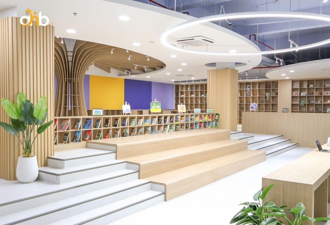 Không gian học tập chuẩn quốc tế tại Anne Hill