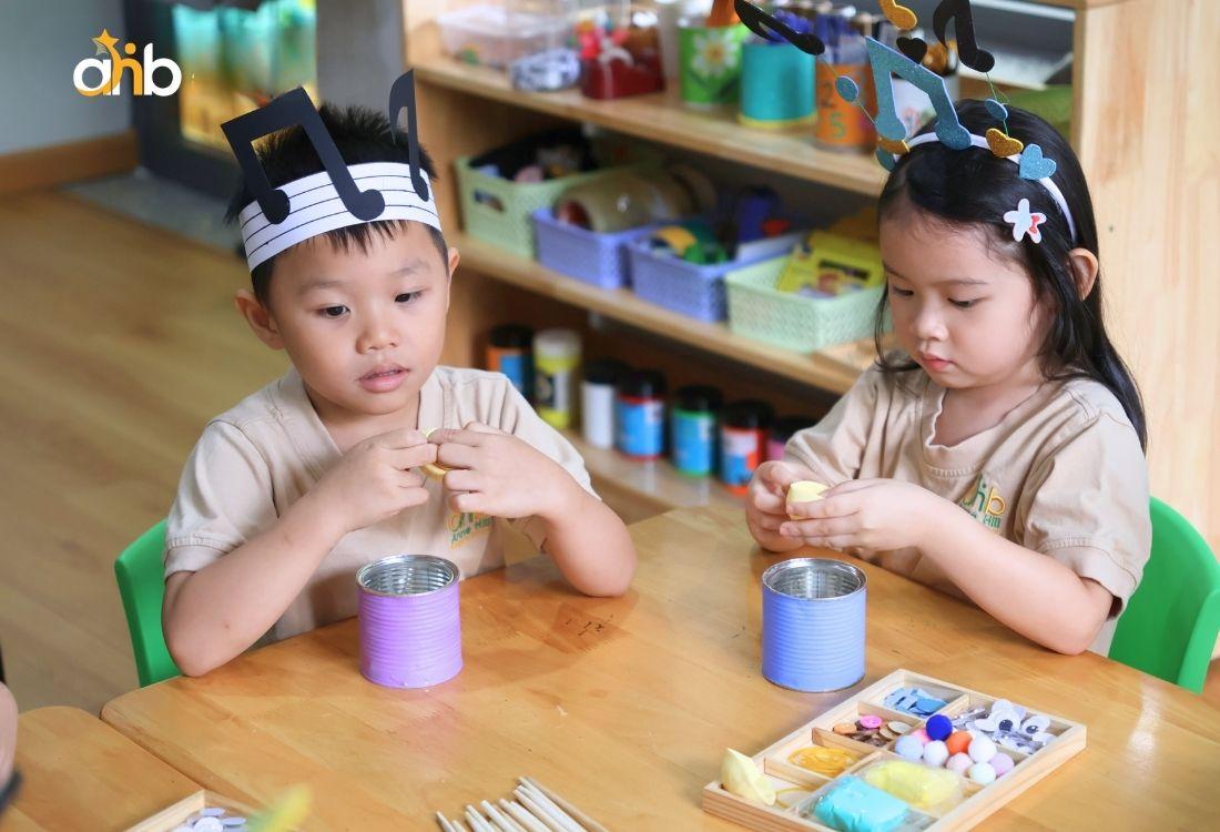 Không gian học tập và vui chơi được thiết kế khoa học