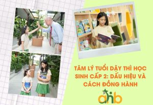 Tâm lý tuổi dậy thì học sinh cấp 2: Dấu hiệu & cách đồng hành