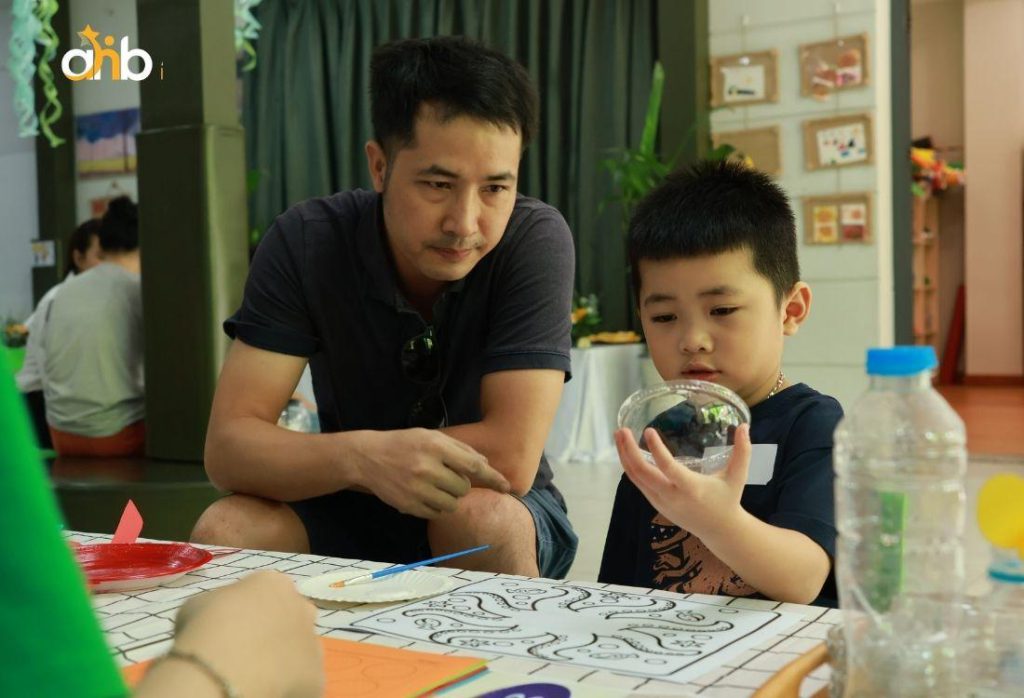 Môi trường mầm non kích thích trí sáng tạo và khả năng hợp tác của trẻ ngay từ nhỏ