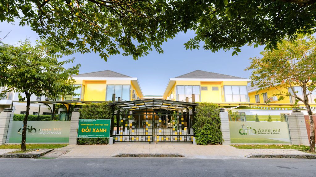 Khuôn viên trường Anne Hill tại cơ sở quận 9 TPHCM