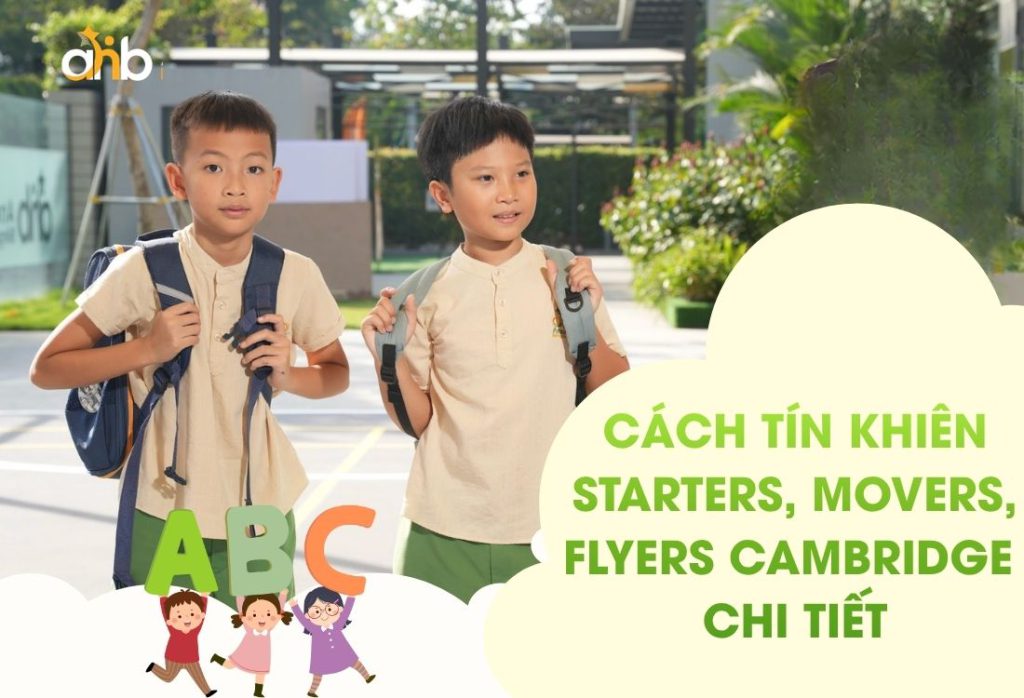 Hướng dẫn cách tính khiên (shield) trong bài thi Cambridge Starters, Movers, Flyers