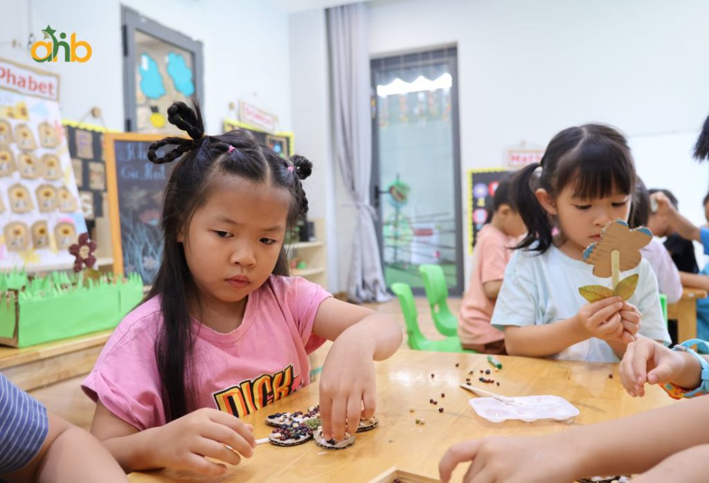 Mỗi tiết học mầm non ngắn và linh hoạt - phù hợp với khả năng tập trung của trẻ nhỏ