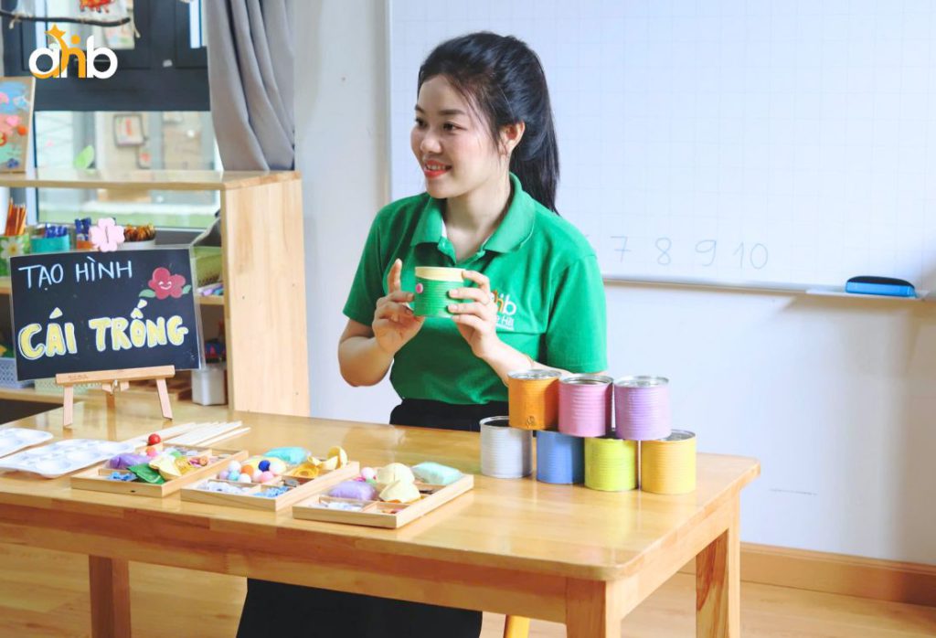 Một tiết học của trẻ mầm non thường kéo dài 15 - 35 phút tuỳ độ tuổi